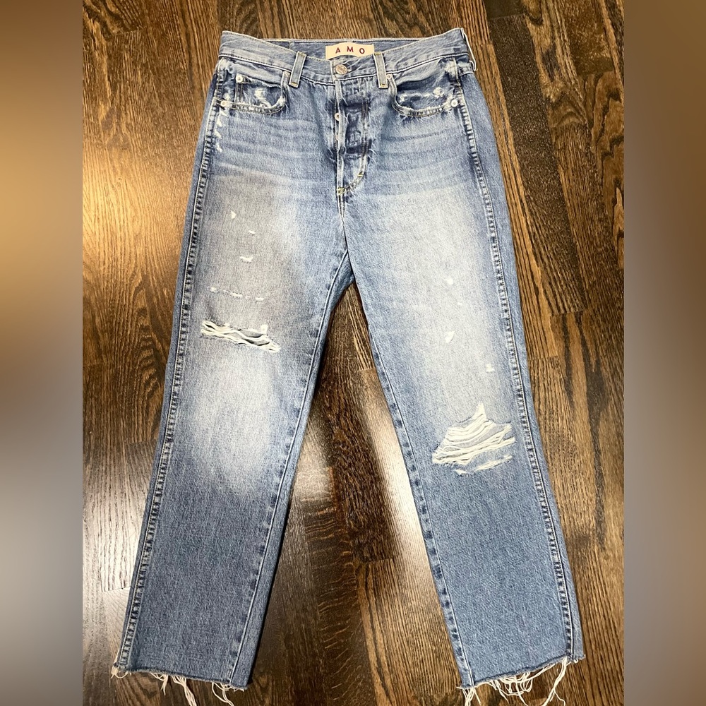 AMO- Loverboy Freedom Jeans, worn 3x, current season